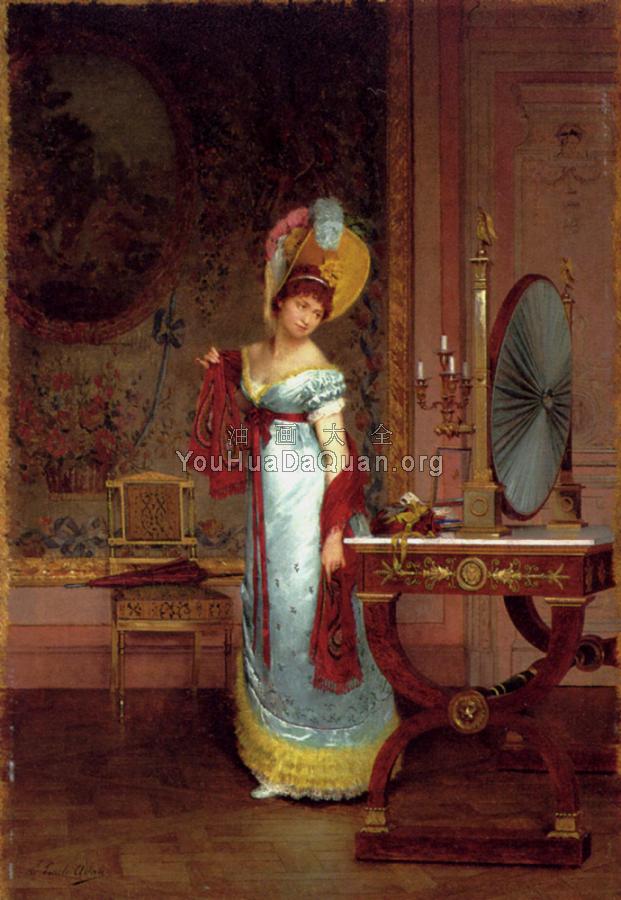 新披肩 - 路易斯·埃米尔·阿丹